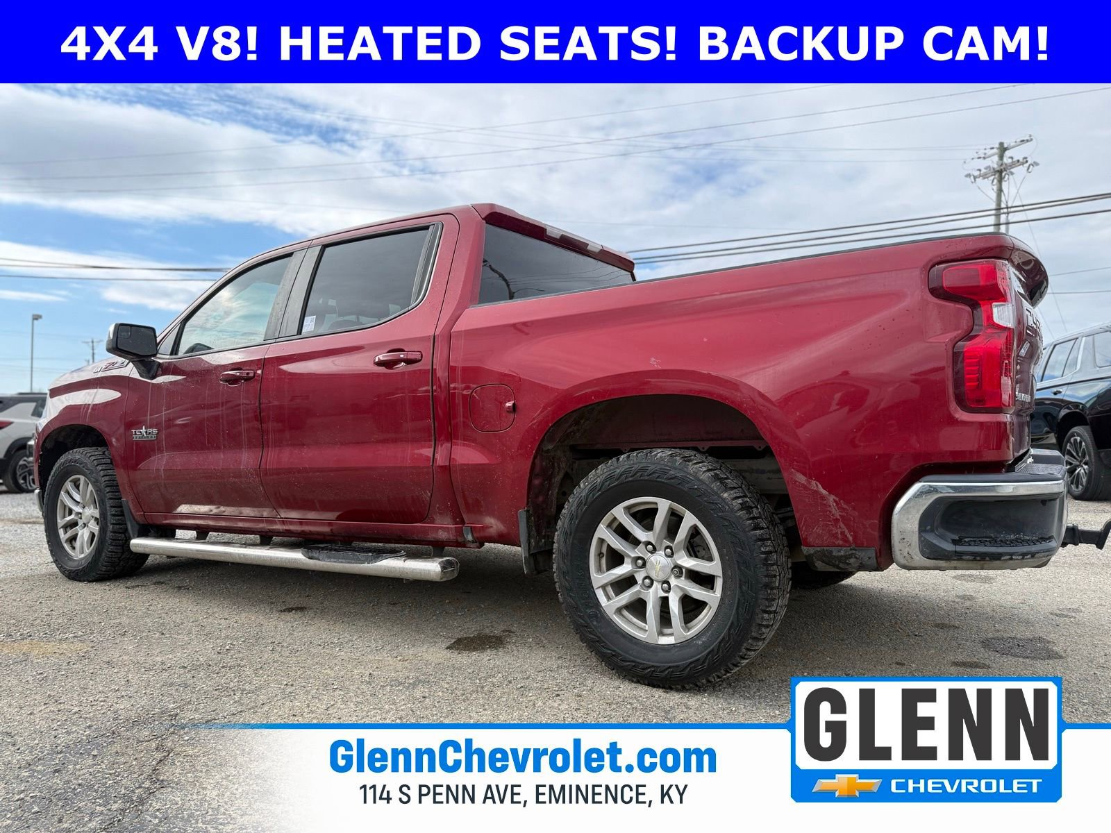 Used 2019 Chevrolet Silverado 1500 LT w/ Texas Edition image 4