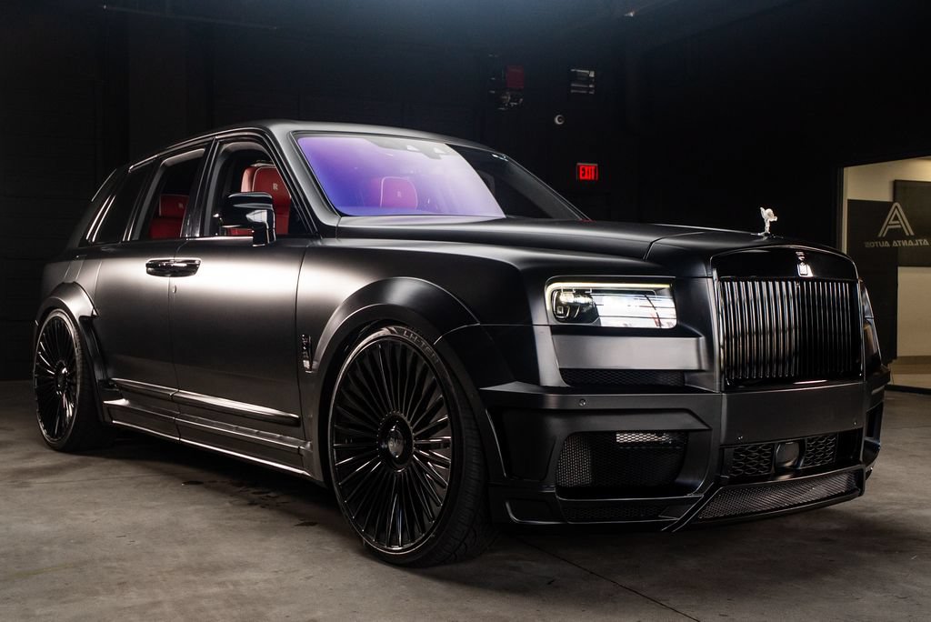 Used 2019 Rolls-Royce Cullinan AWD/4WD image 10