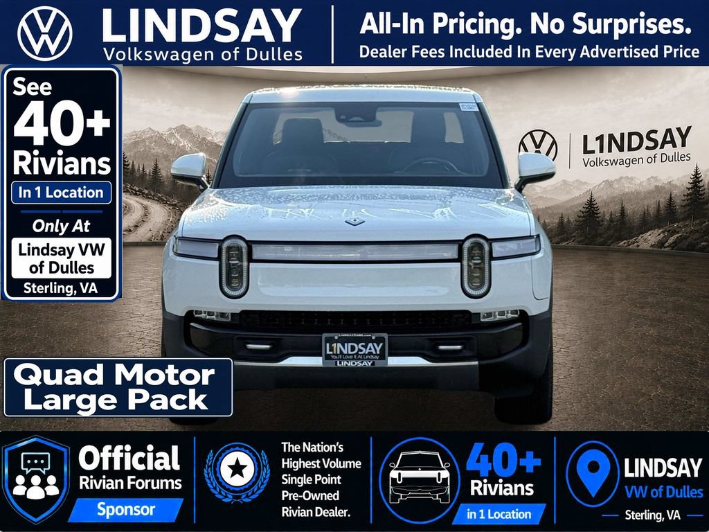 Used 2022 Rivian R1T Adventure AWD/4WD image 3