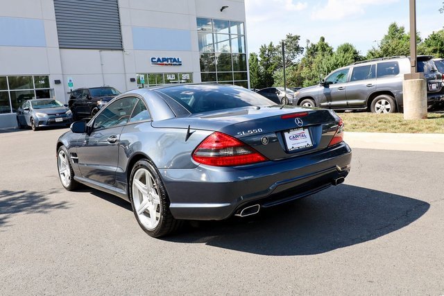 Used 2011 Mercedes-Benz SL 550 image 12
