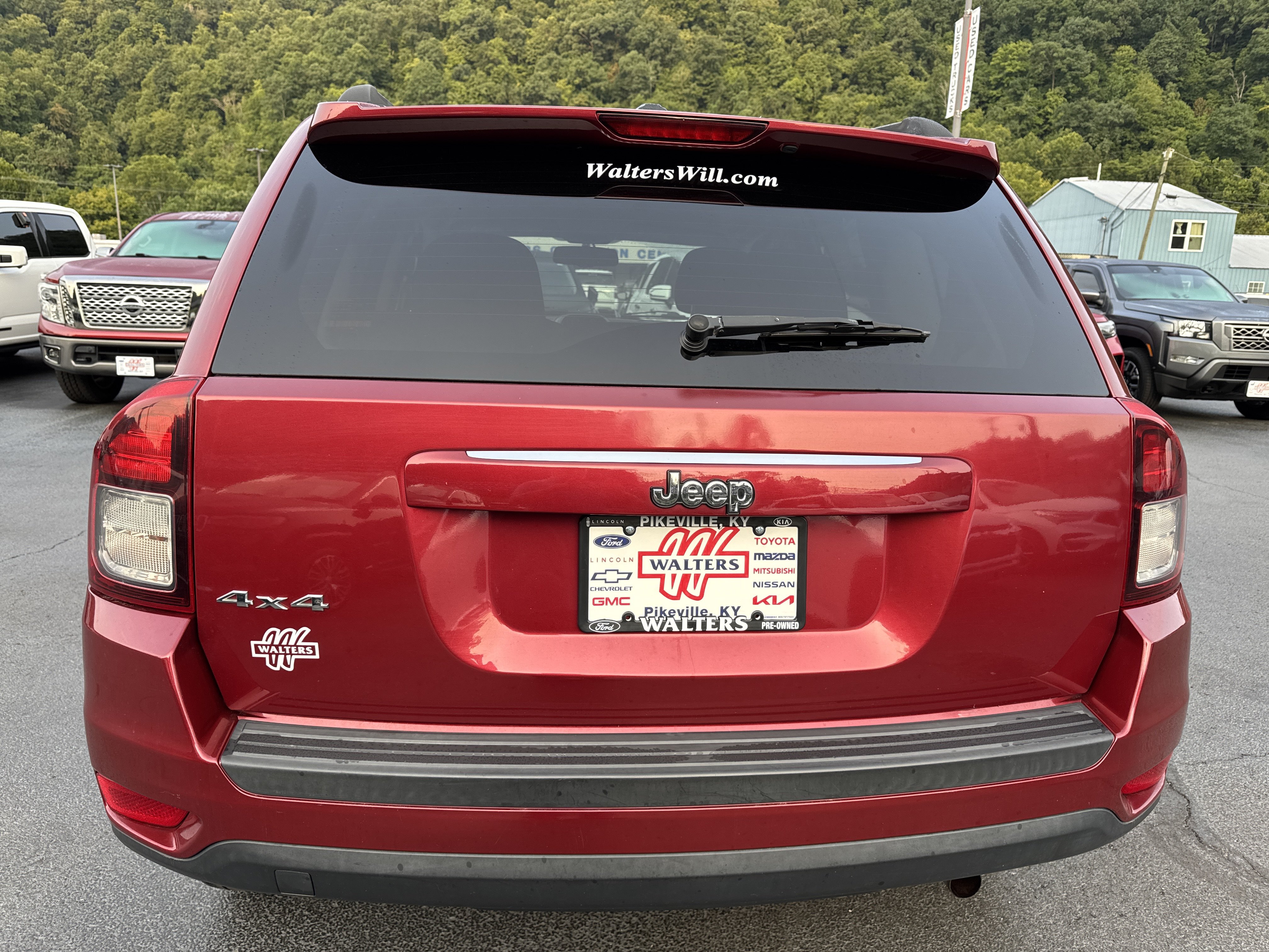 Used 2017 Jeep Compass Sport w/ Power Value Group AWD/4WD image 6