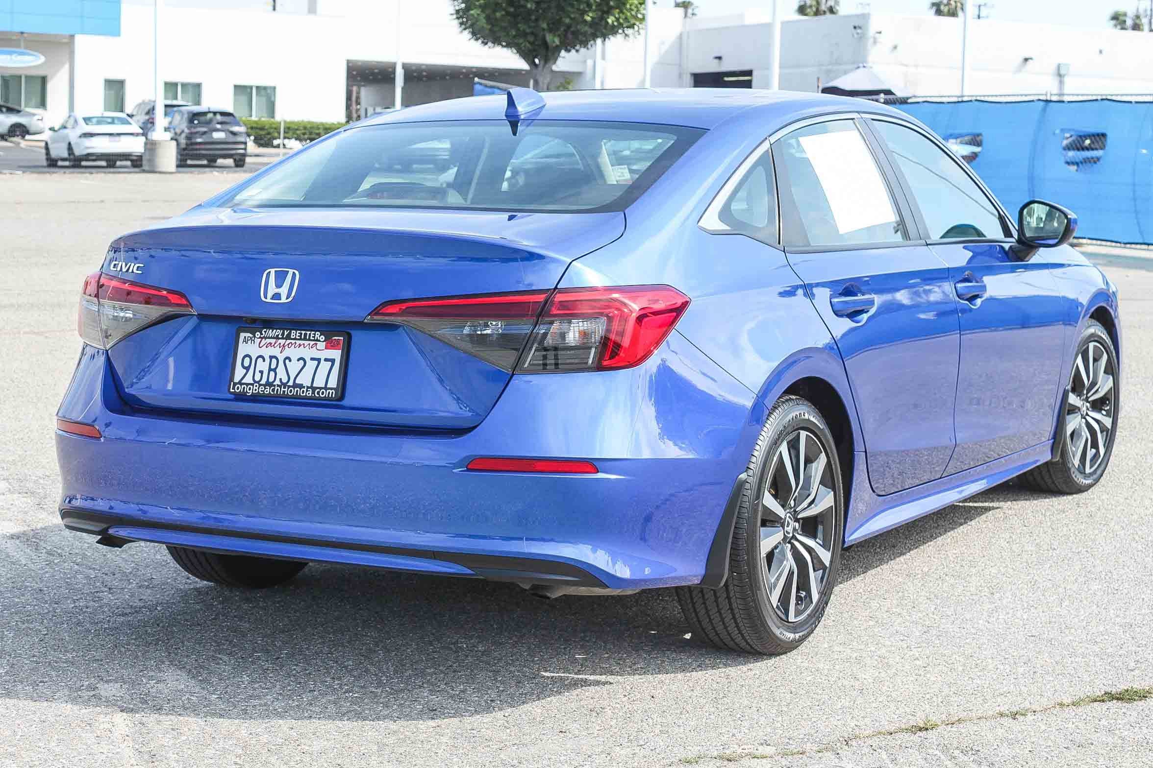 Certified 2023 Honda Civic EX image 9