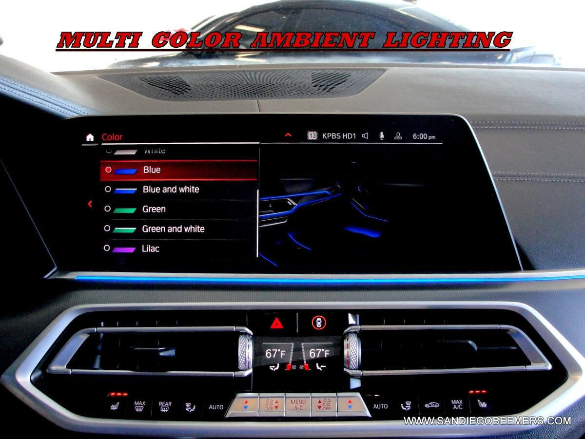 Used 2022 BMW X5 xDrive40i w/ M Sport Package AWD/4WD image 48