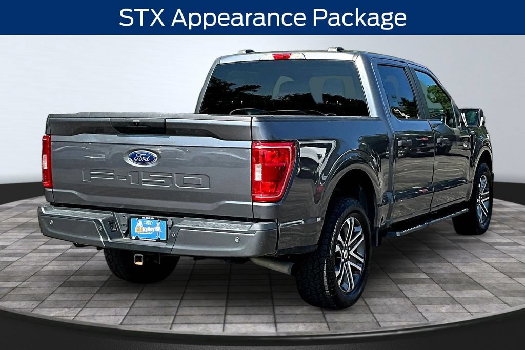 Certified 2021 Ford F150 XL w/ STX Appearance Package AWD/4WD image 6