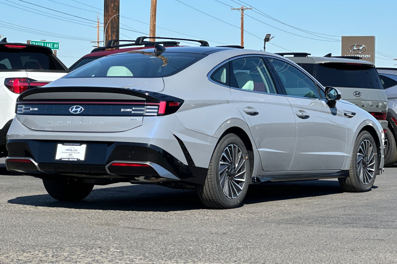 New 2027 Hyundai Sonata SEL FWD image 4