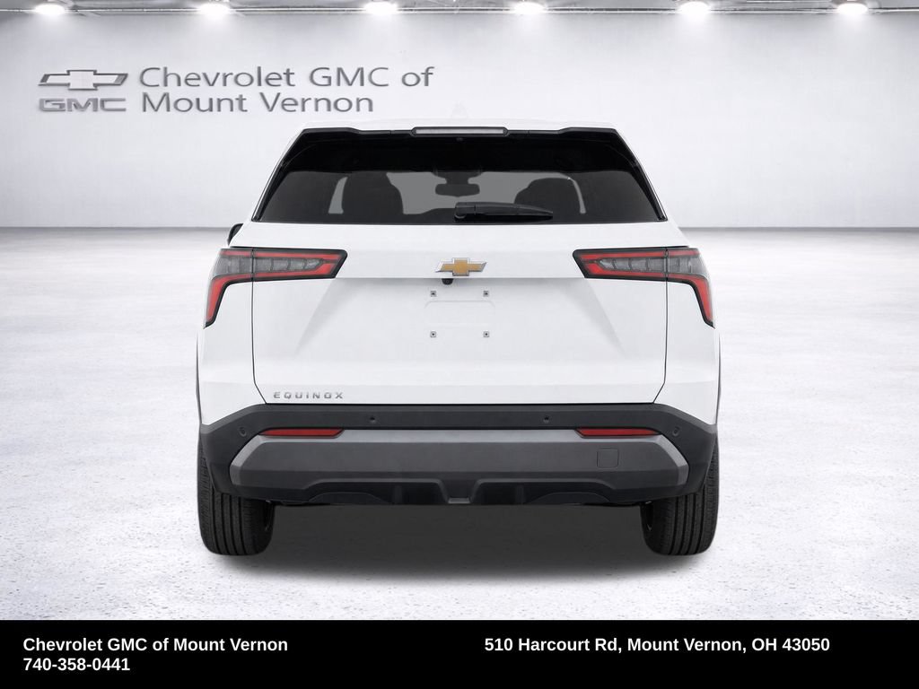 Used 2026 Chevrolet Equinox LT w/ Convenience Package II FWD image 16