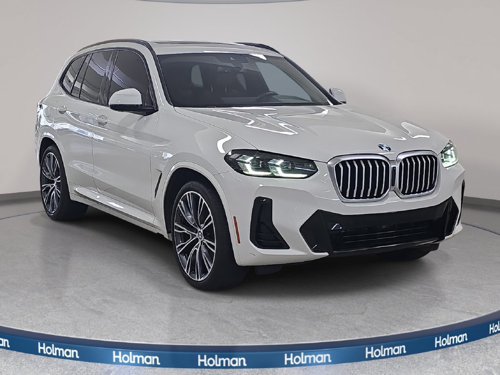 Certified 2022 BMW X3 sDrive30i w/ M Sport Package 2 RWD image 3