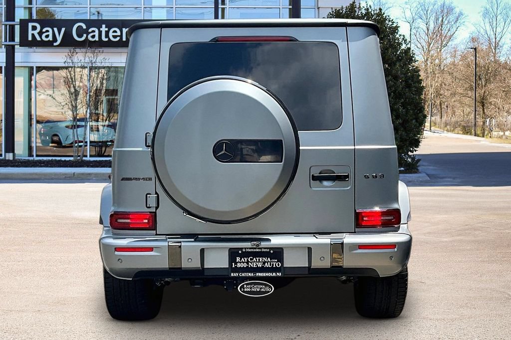Certified 2025 Mercedes-Benz G 63 AMG 4MATIC image 4
