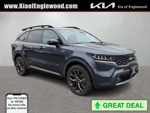 Certified 2023 Kia Sorento X-Line EX image 1
