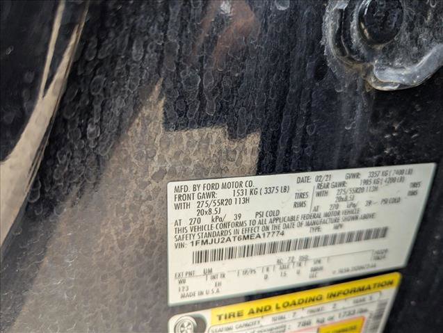 Used 2021 Ford Expedition Limited AWD/4WD image 16