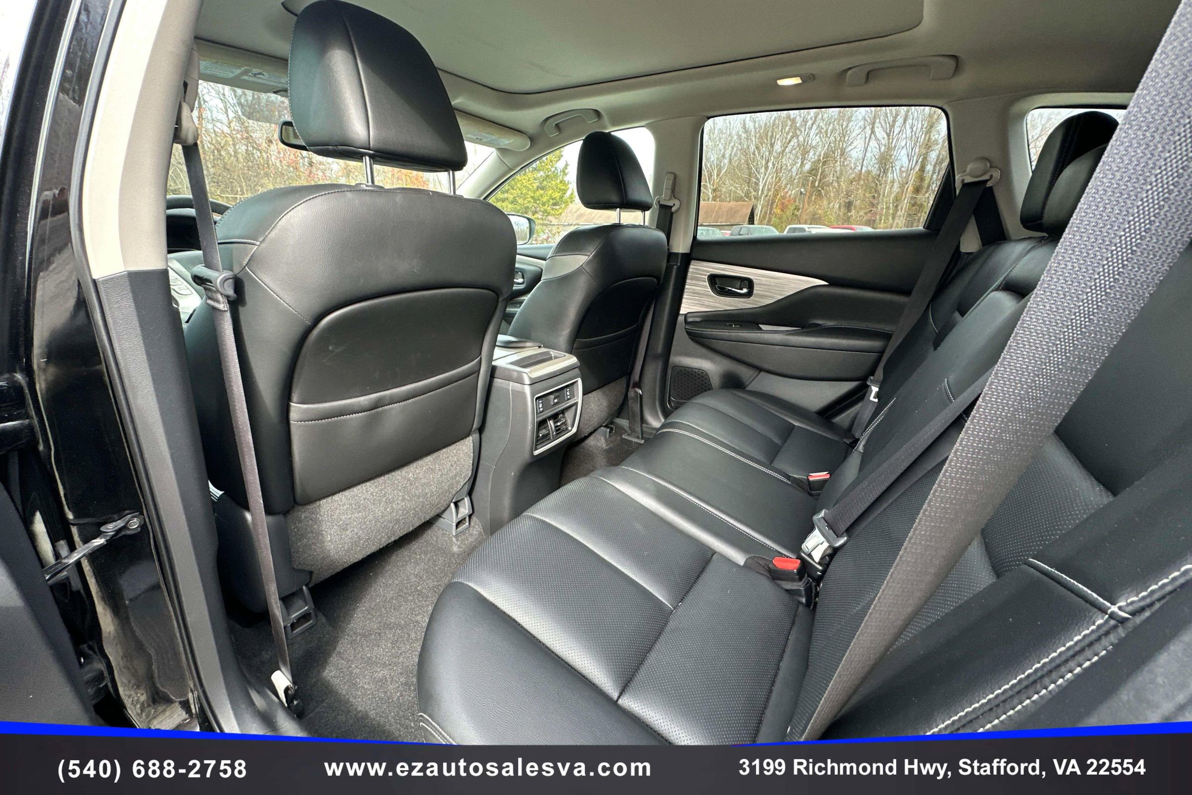 Used 2017 Nissan Murano Platinum w/ Platinum Technology Package image 17