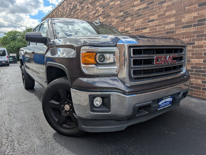 Used 2015 GMC Sierra 1500 SLE w/ SLE Value Package AWD/4WD image 3