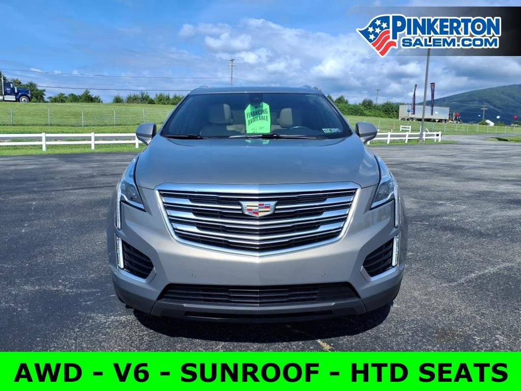 Used 2018 Cadillac XT5 Premium Luxury w/ Driver Assist Package image 9