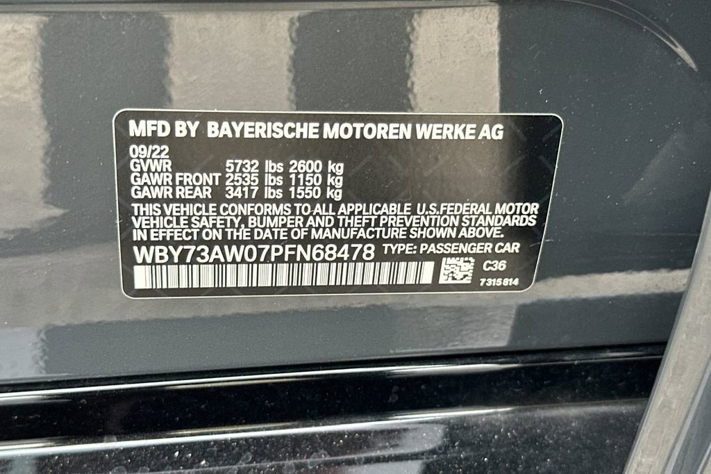 Used 2023 BMW i4 eDrive40 w/ M Sport Package image 35