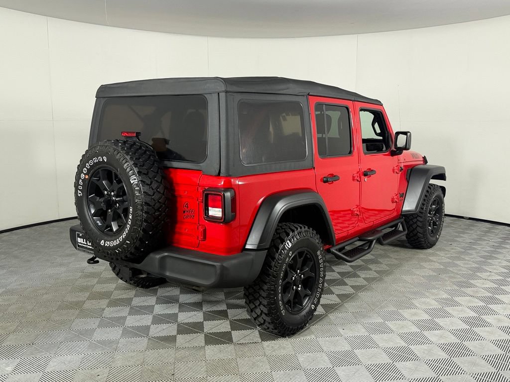 Used 2021 Jeep Wrangler Unlimited Sport AWD/4WD image 8