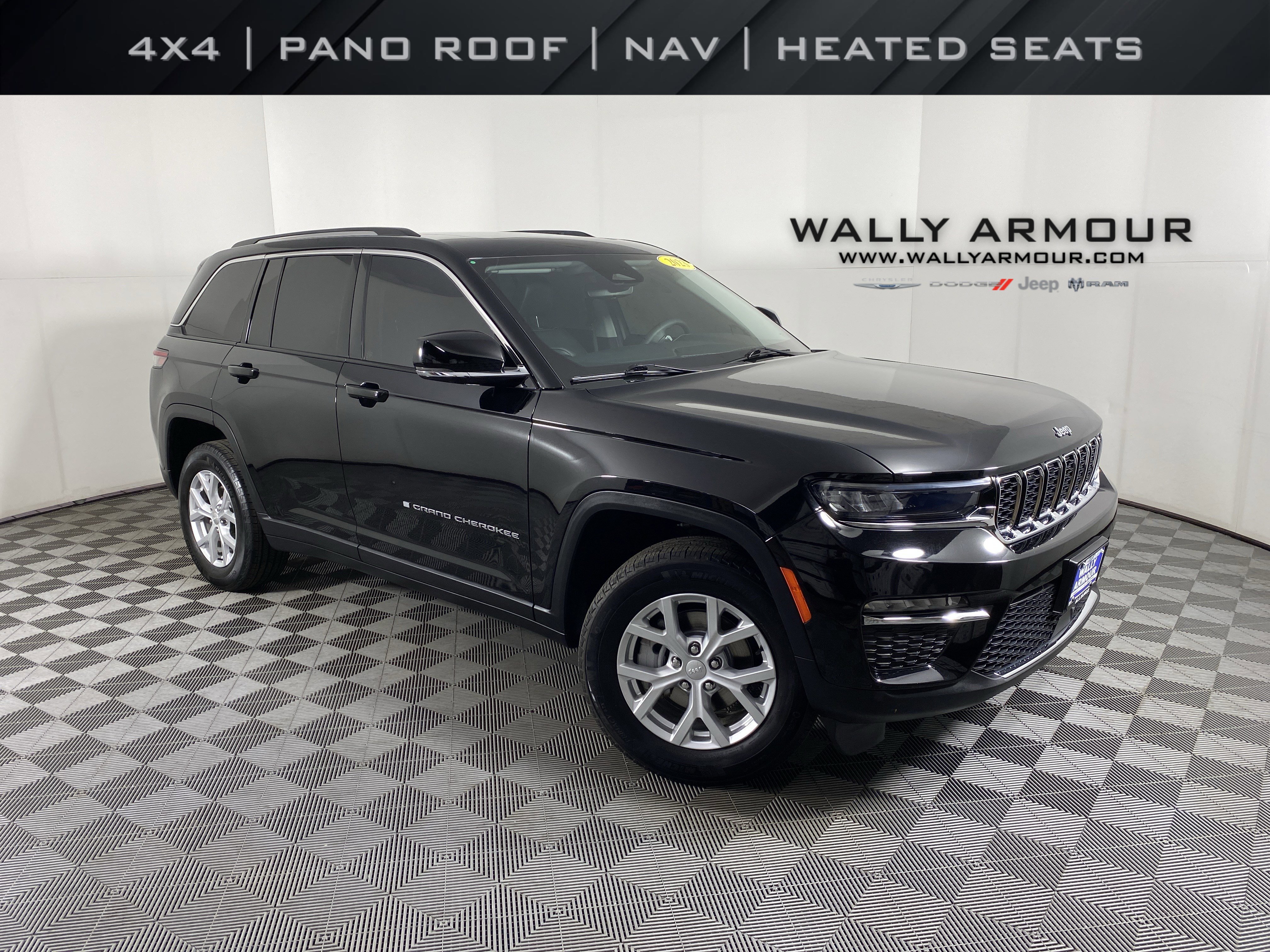 Used 2023 Jeep Grand Cherokee Limited