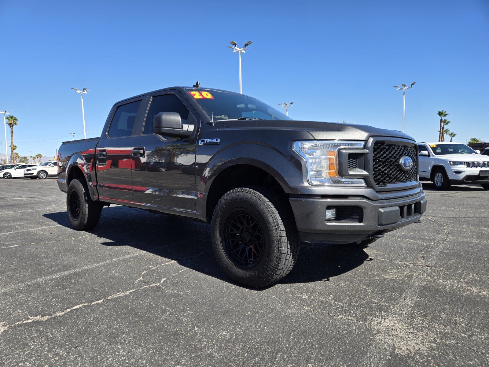 Used 2020 Ford F150 XL w/ Equipment Group 101A Mid AWD/4WD image 4