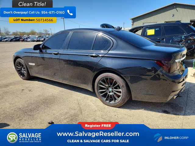 Used 2014 BMW 750i RWD image 3