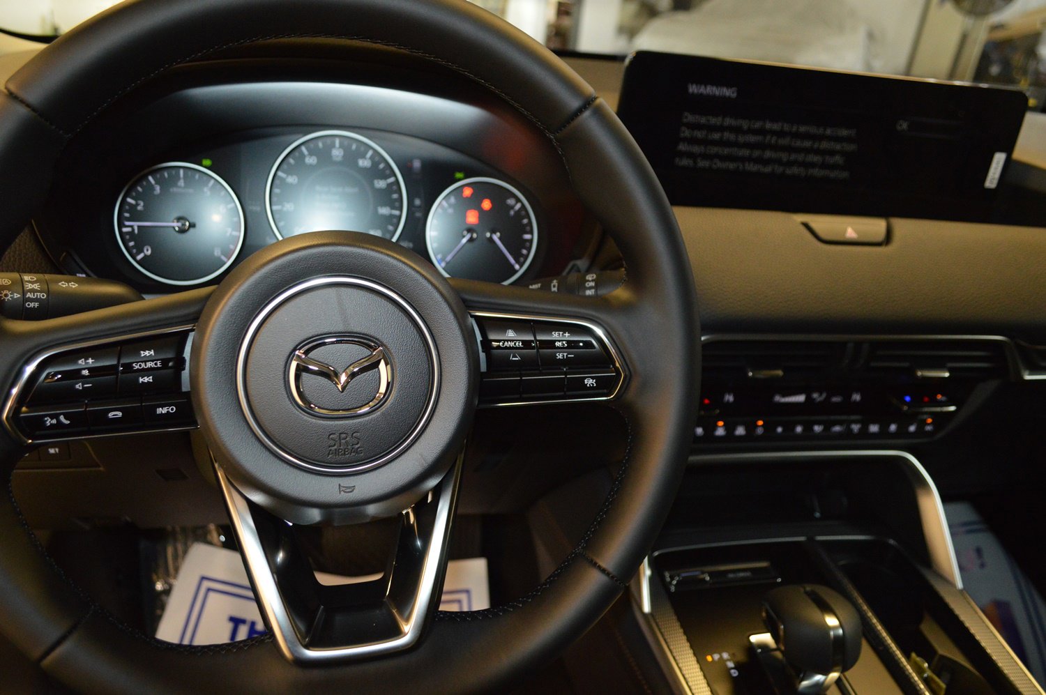 New 2026 MAZDA CX-90 3.3 Turbo w/ Preferred Package image 13