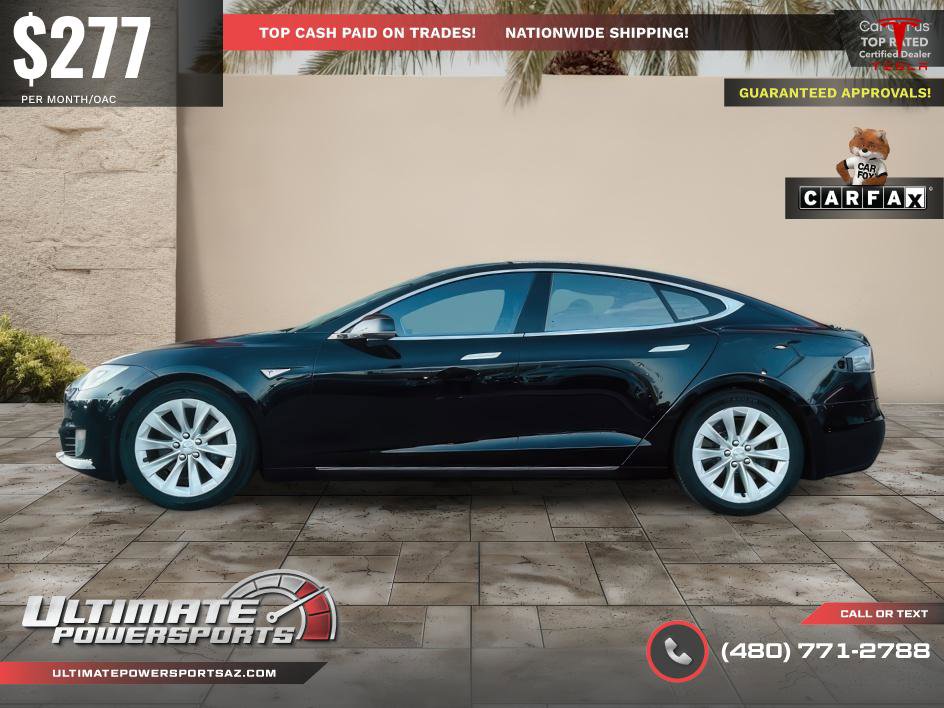 Used 2016 Tesla Model S 75 RWD image 9