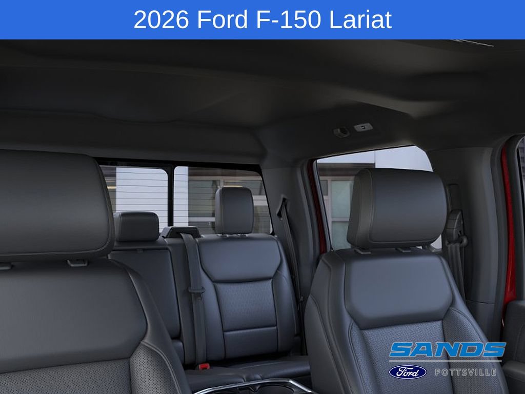 New 2026 Ford F150 Lariat w/ Equipment Group 501A Mid AWD/4WD image 22