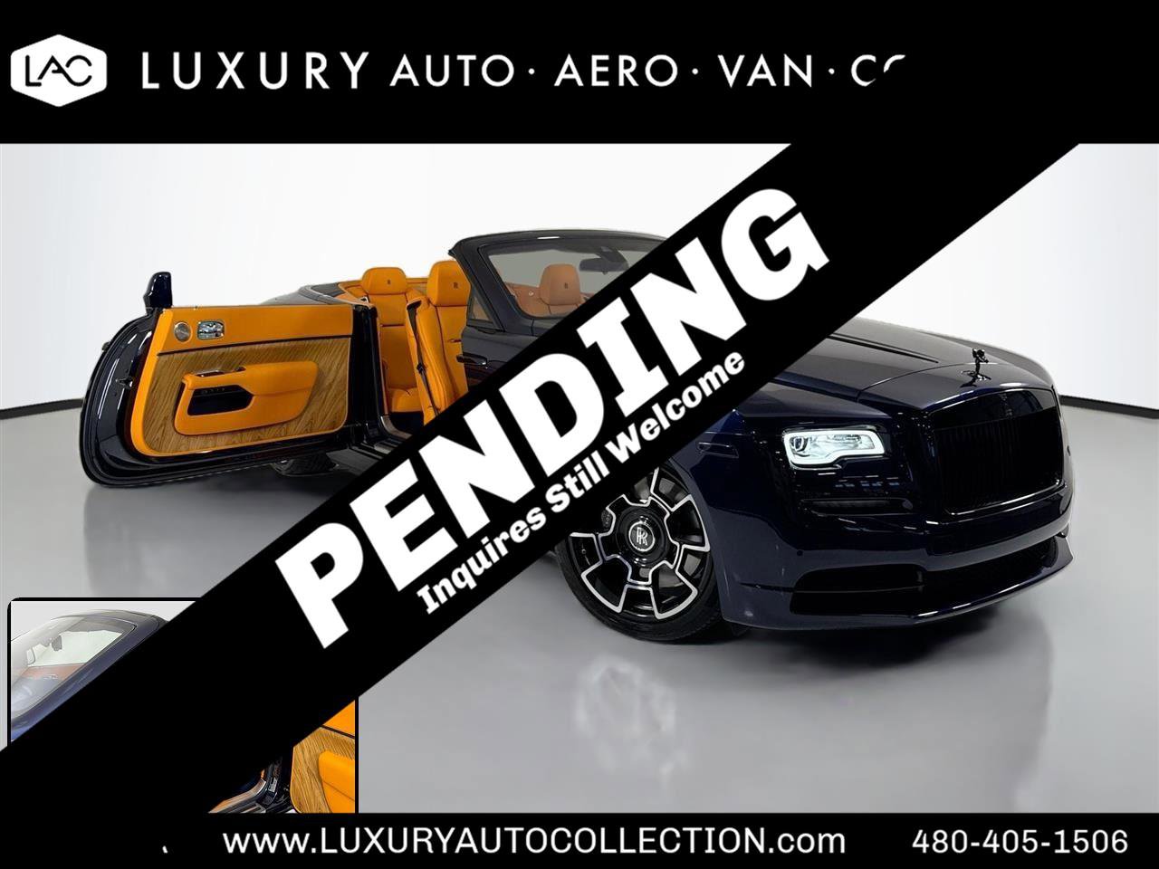Used 2021 Rolls-Royce Dawn