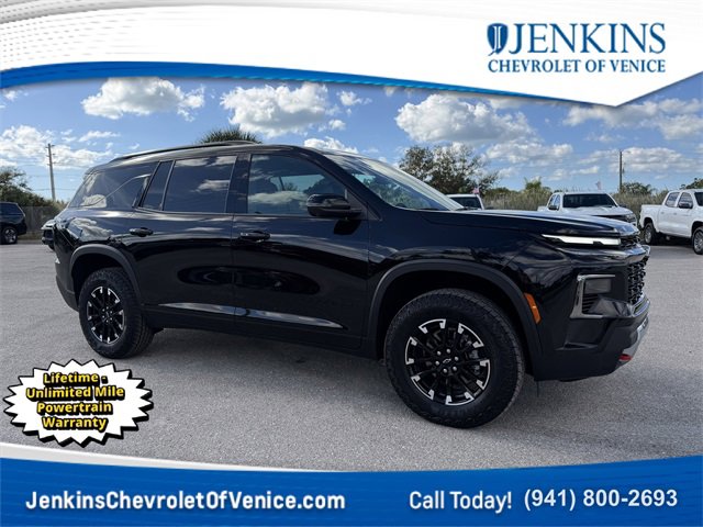 Certified 2025 Chevrolet Traverse Z71 w/ Driver Confidence Package image 1