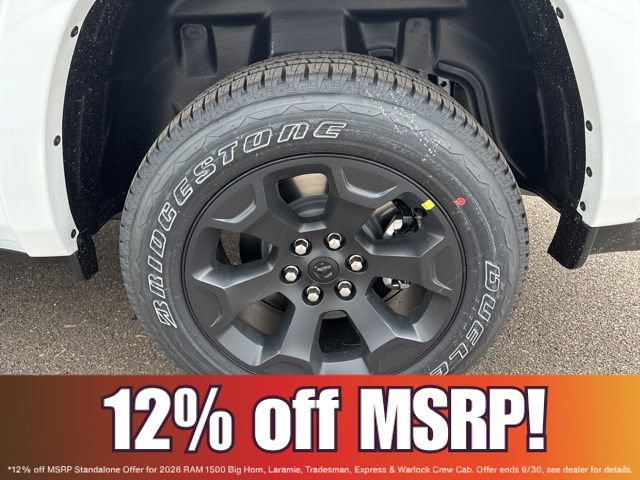 New 2026 RAM 1500 Big Horn AWD/4WD image 32