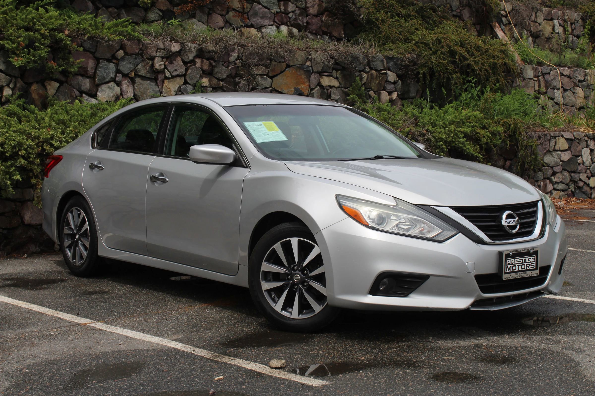 Used 2017 Nissan Altima 2.5 SV FWD image 4