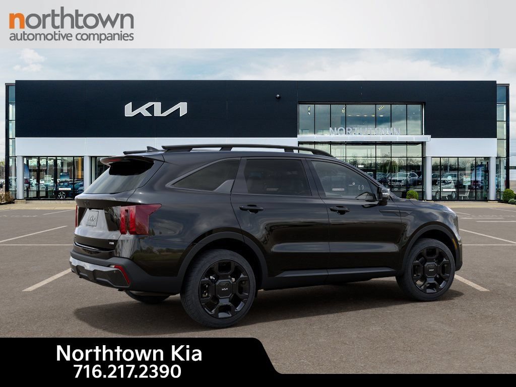 New 2026 Kia Sorento X-Line EX AWD/4WD image 7