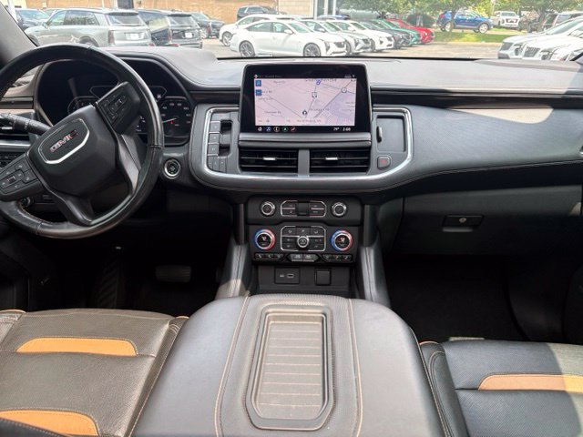 Used 2021 GMC Yukon AT4 w/ Rear Media and Nav Package AWD/4WD image 24