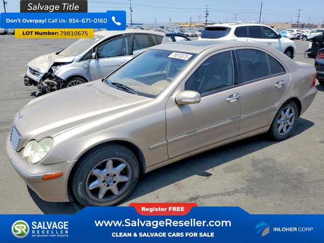 Used 2001 Mercedes-Benz C 320 Sedan image 1