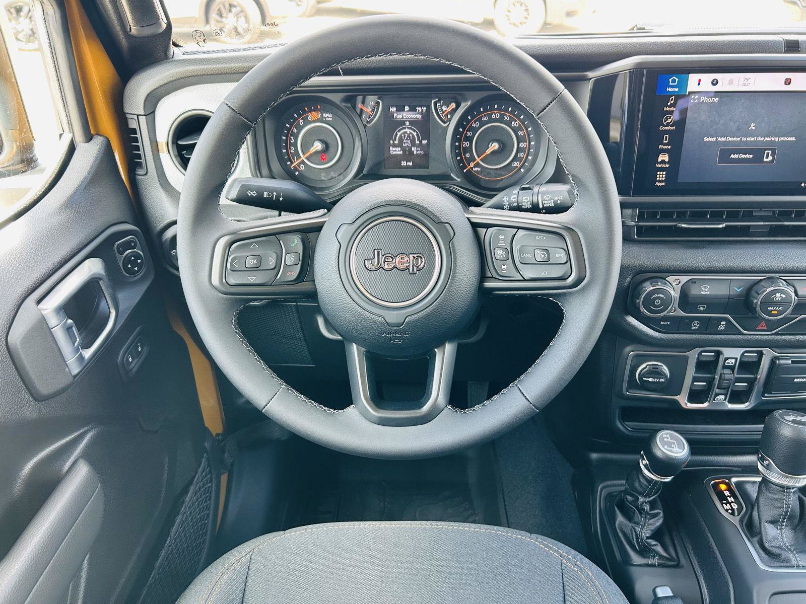 New 2026 Jeep Wrangler Unlimited Sport AWD/4WD image 11
