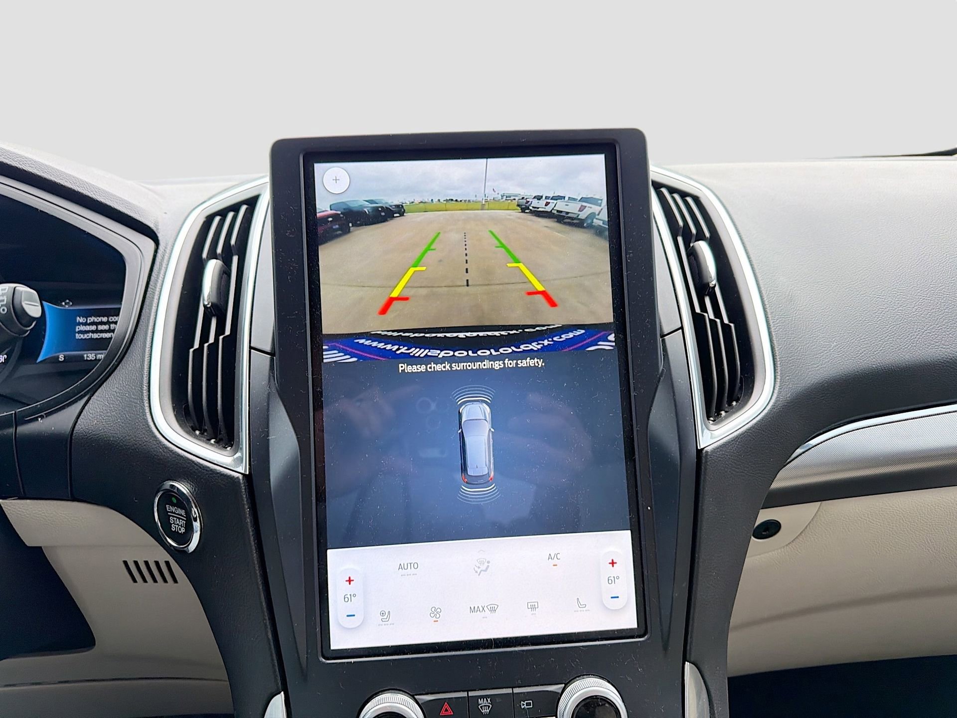 Used 2023 Ford Edge Titanium AWD/4WD image 15
