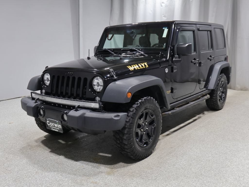 Used 2015 Jeep Wrangler Unlimited Sport AWD/4WD image 7