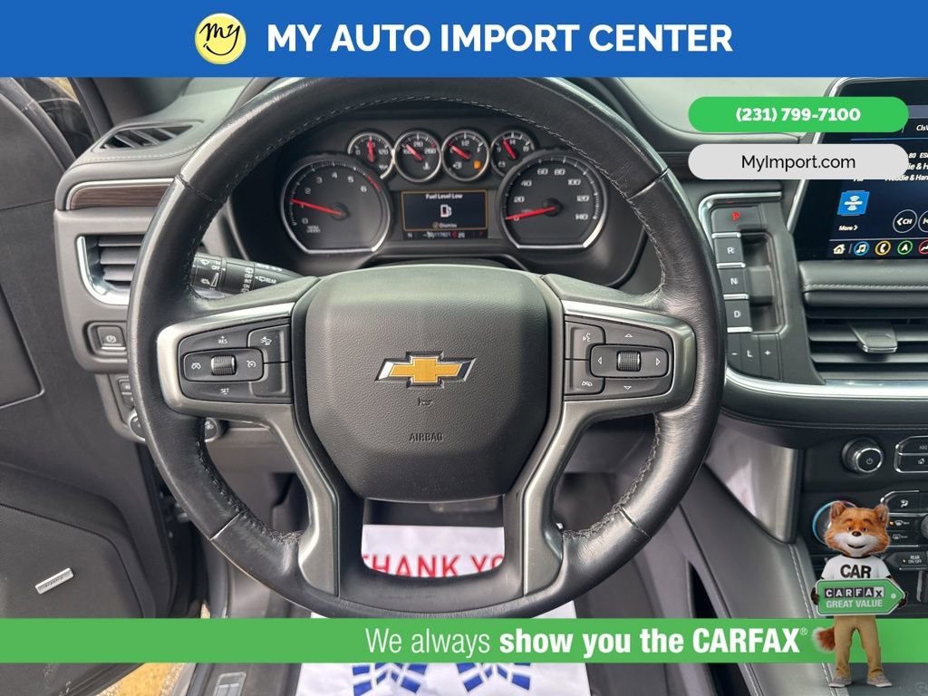 Used 2021 Chevrolet Tahoe LT w/ Rear Media and Nav Package image 15