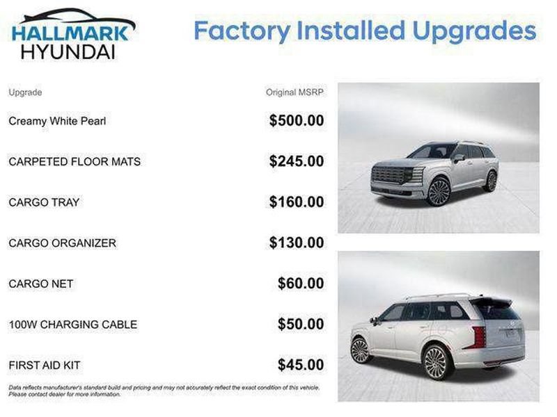 New 2026 Hyundai Palisade Calligraphy FWD image 7