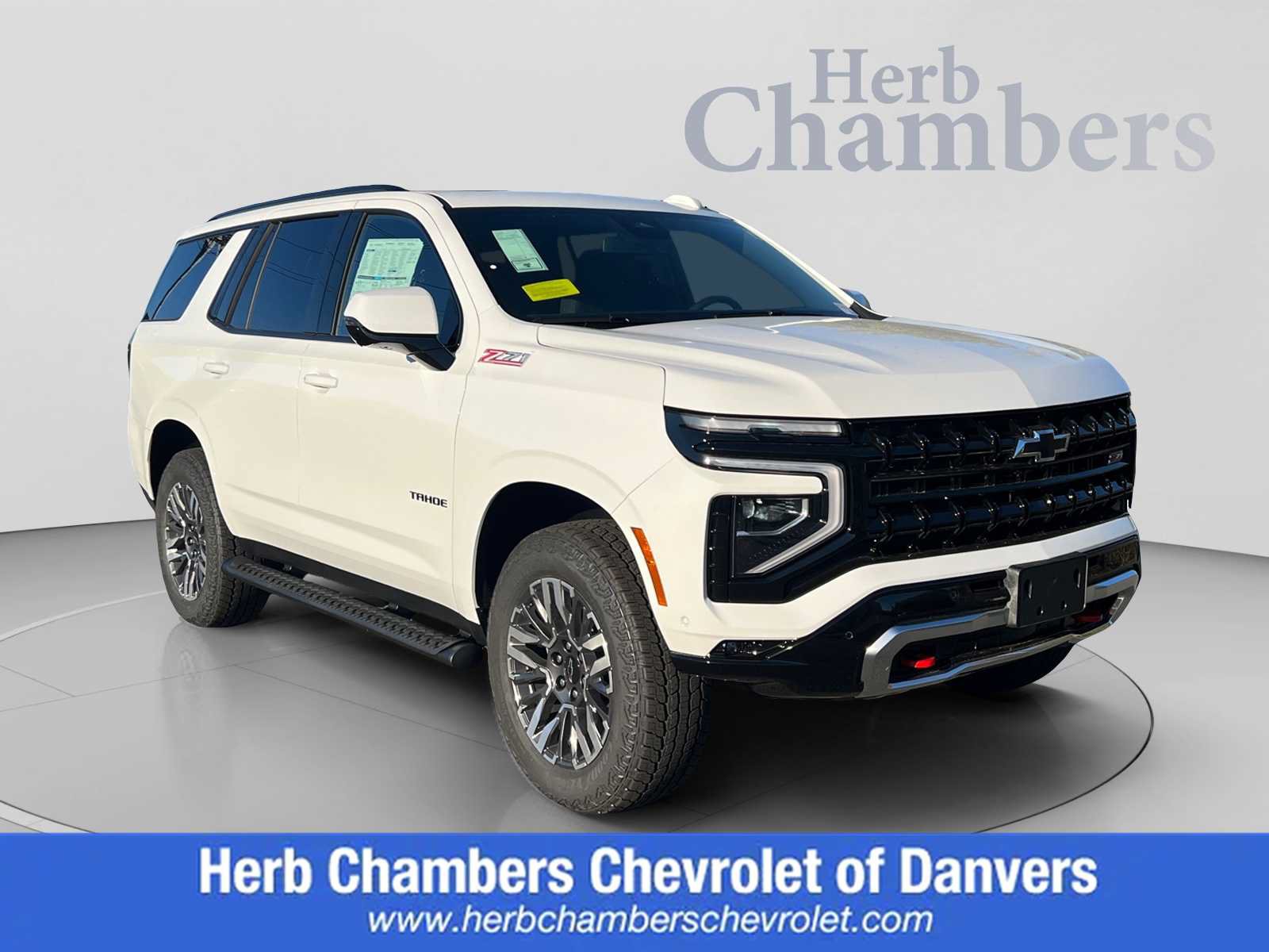 New 2026 Chevrolet Tahoe Z71 w/ Comfort Package AWD/4WD image 1