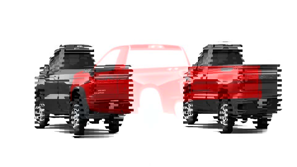 New 2026 Chevrolet Silverado 1500 W/T w/ WT Value Package image 21