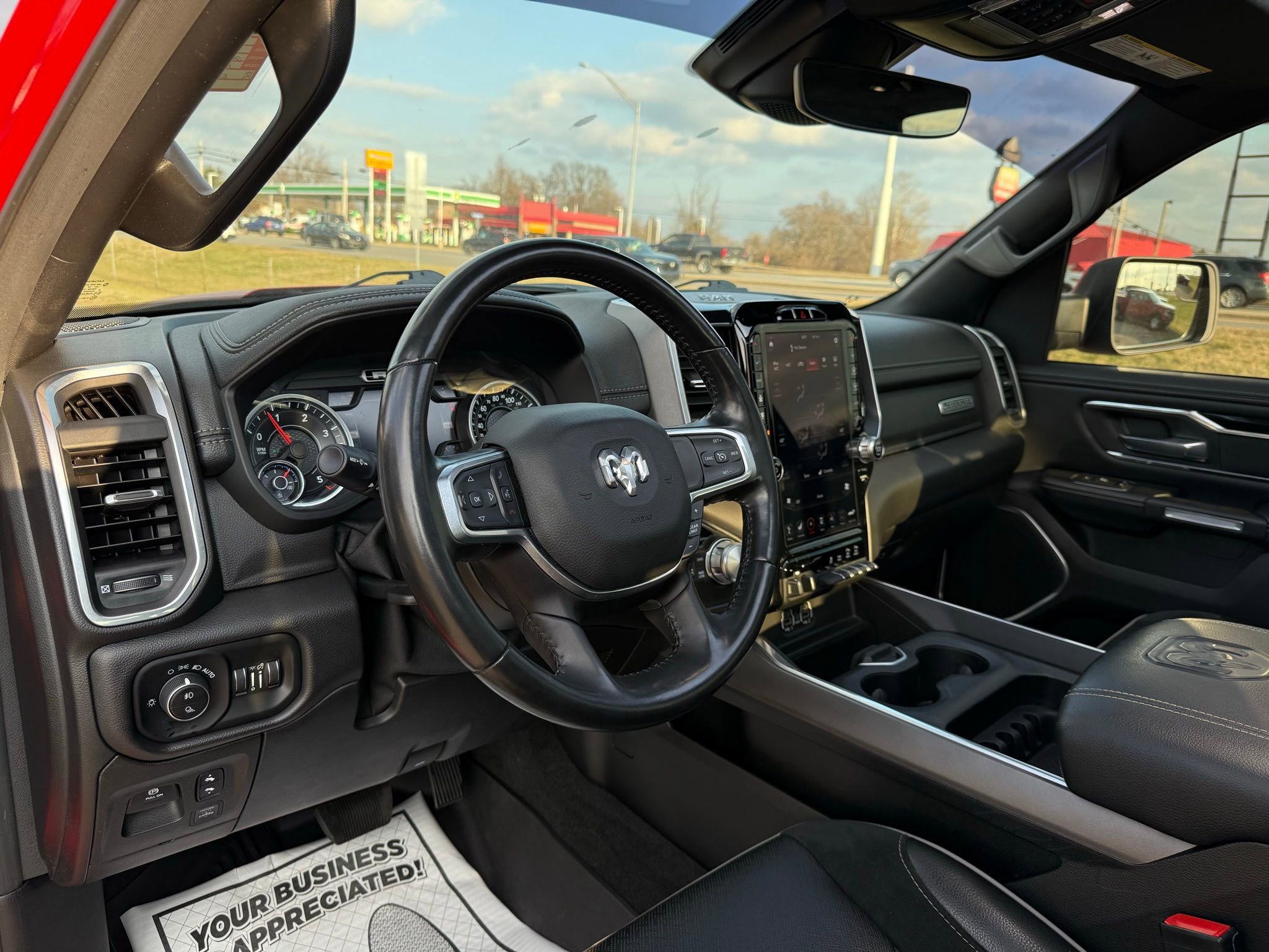 Used 2021 RAM 1500 Laramie w/ Sport Appearance Package image 45