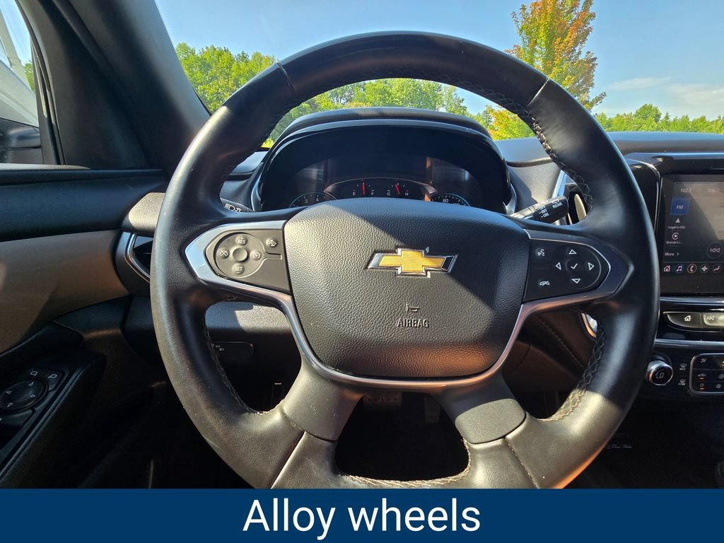 Certified 2024 Chevrolet Traverse LT AWD/4WD image 24