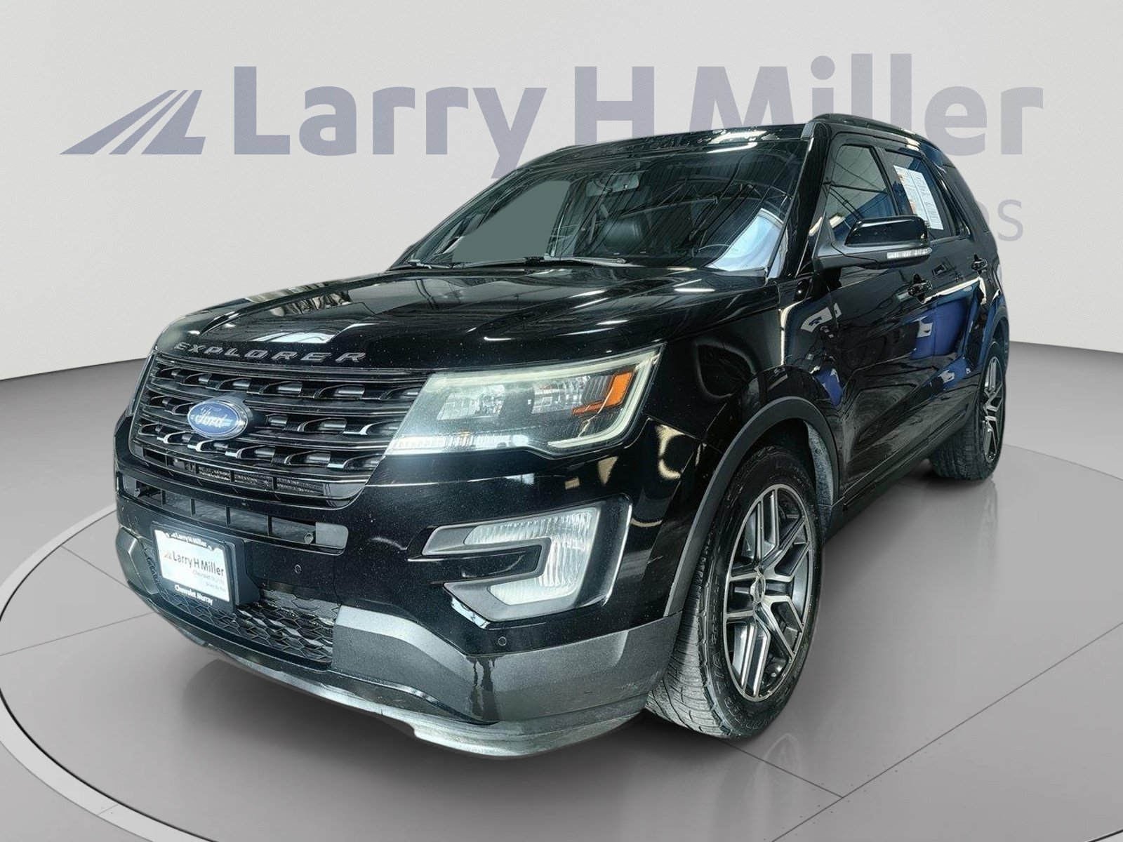 Used 2017 Ford Explorer Sport AWD/4WD image 10