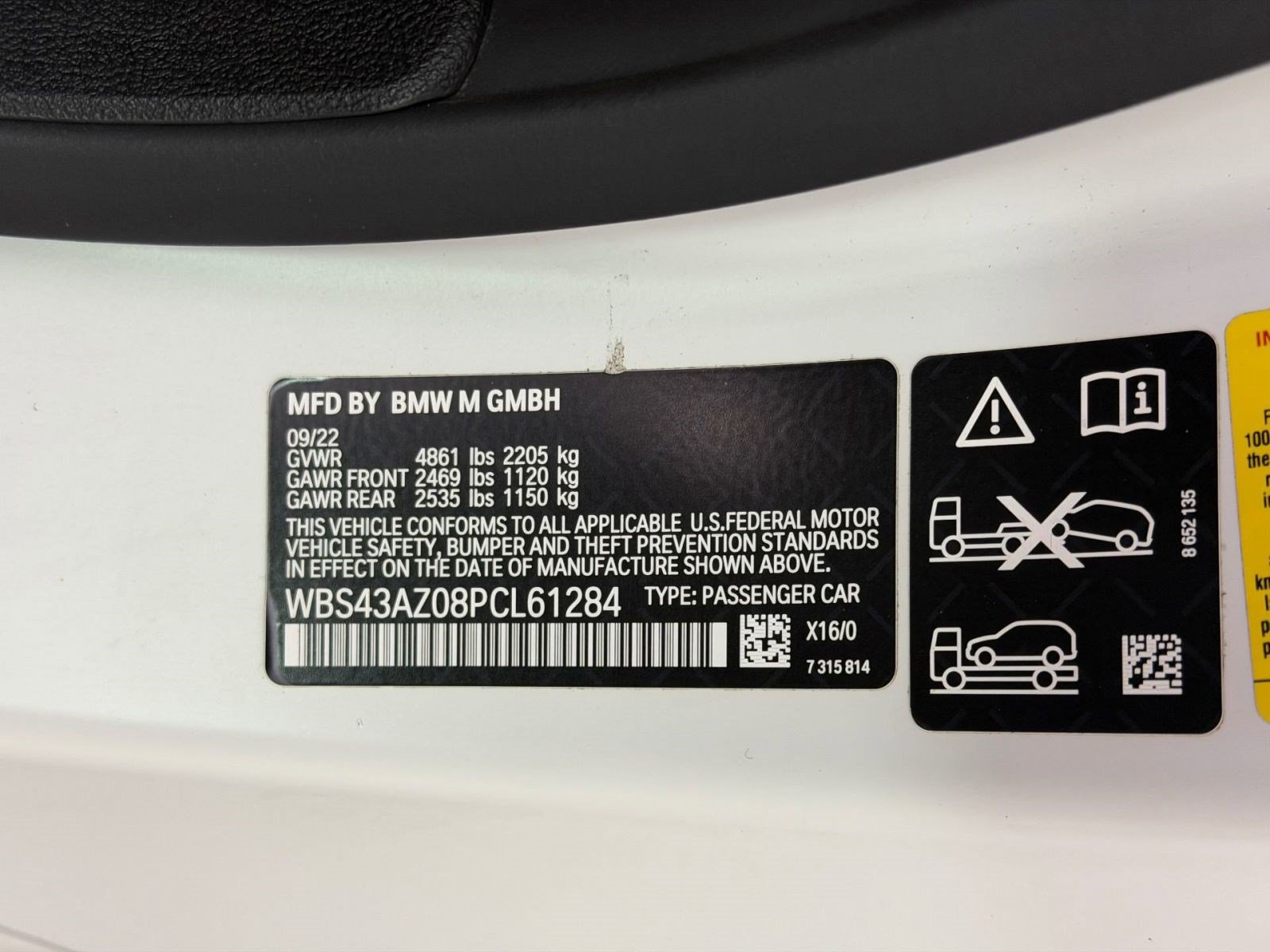 Used 2023 BMW M4 xDrive Competition AWD/4WD image 20