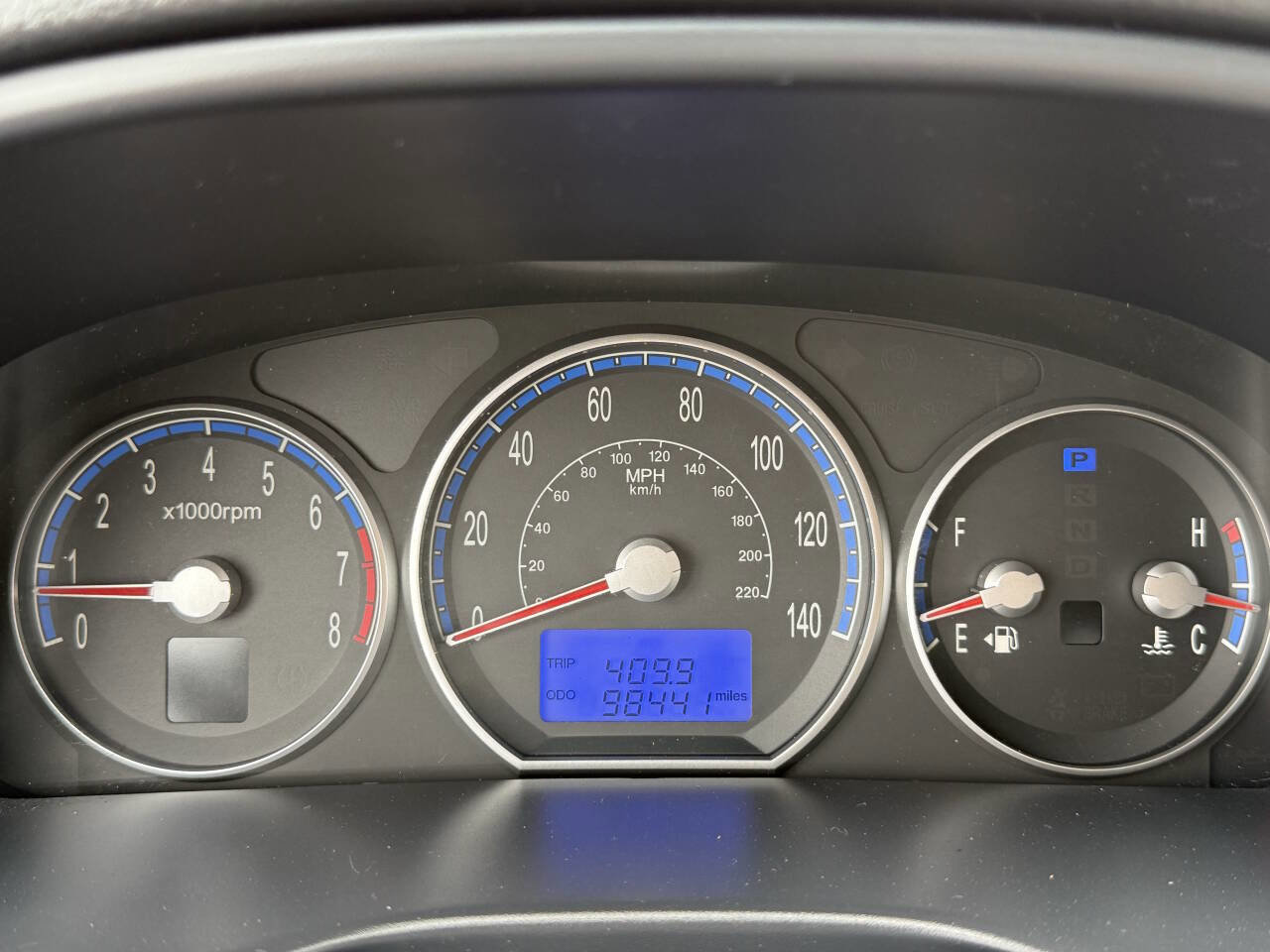 Used 2008 Hyundai Santa Fe Limited image 34