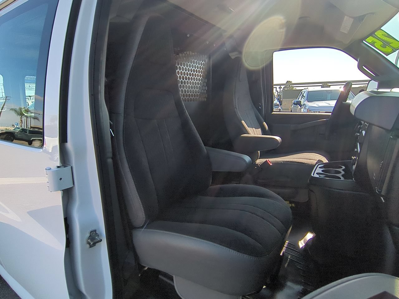 Used 2025 Chevrolet Express 2500 w/ Driver Convenience Package RWD image 25