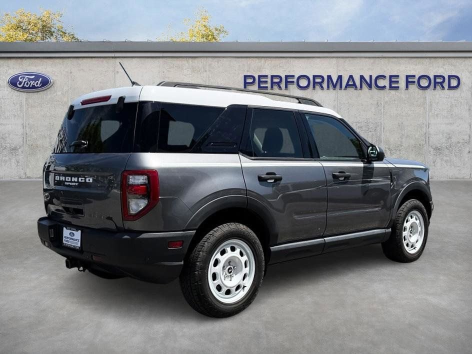 Used 2023 Ford Bronco Sport Heritage w/ Heritage Convenience Package AWD/4WD image 7