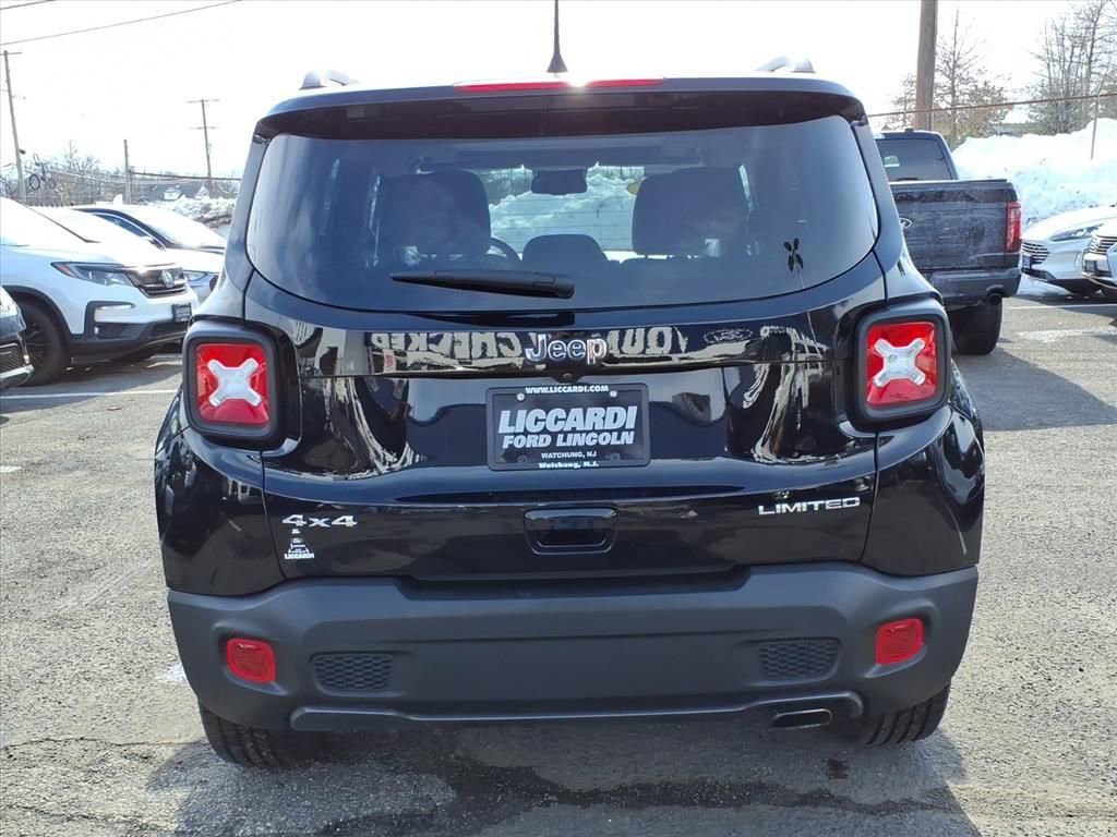 Used 2022 Jeep Renegade Limited w/ Sun, Sound & Wheels Group image 5