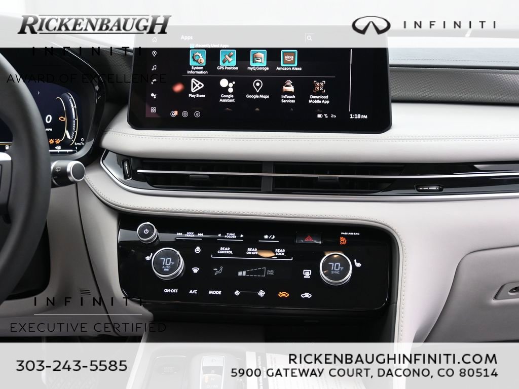 Certified 2026 INFINITI QX60 Pure w/ Cargo Package AWD/4WD image 21