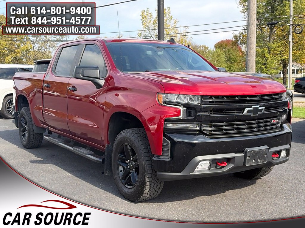 Used 2021 Chevrolet Silverado 1500 LT Trail Boss w/ Convenience Package II AWD/4WD image 3