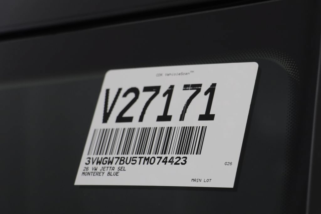 New 2026 Volkswagen Jetta SEL FWD image 26